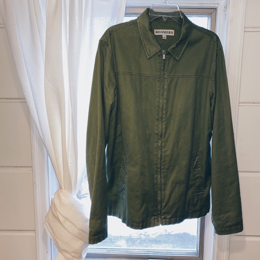 Roamers Brand Mcway Jacket (hemp organic cotton)